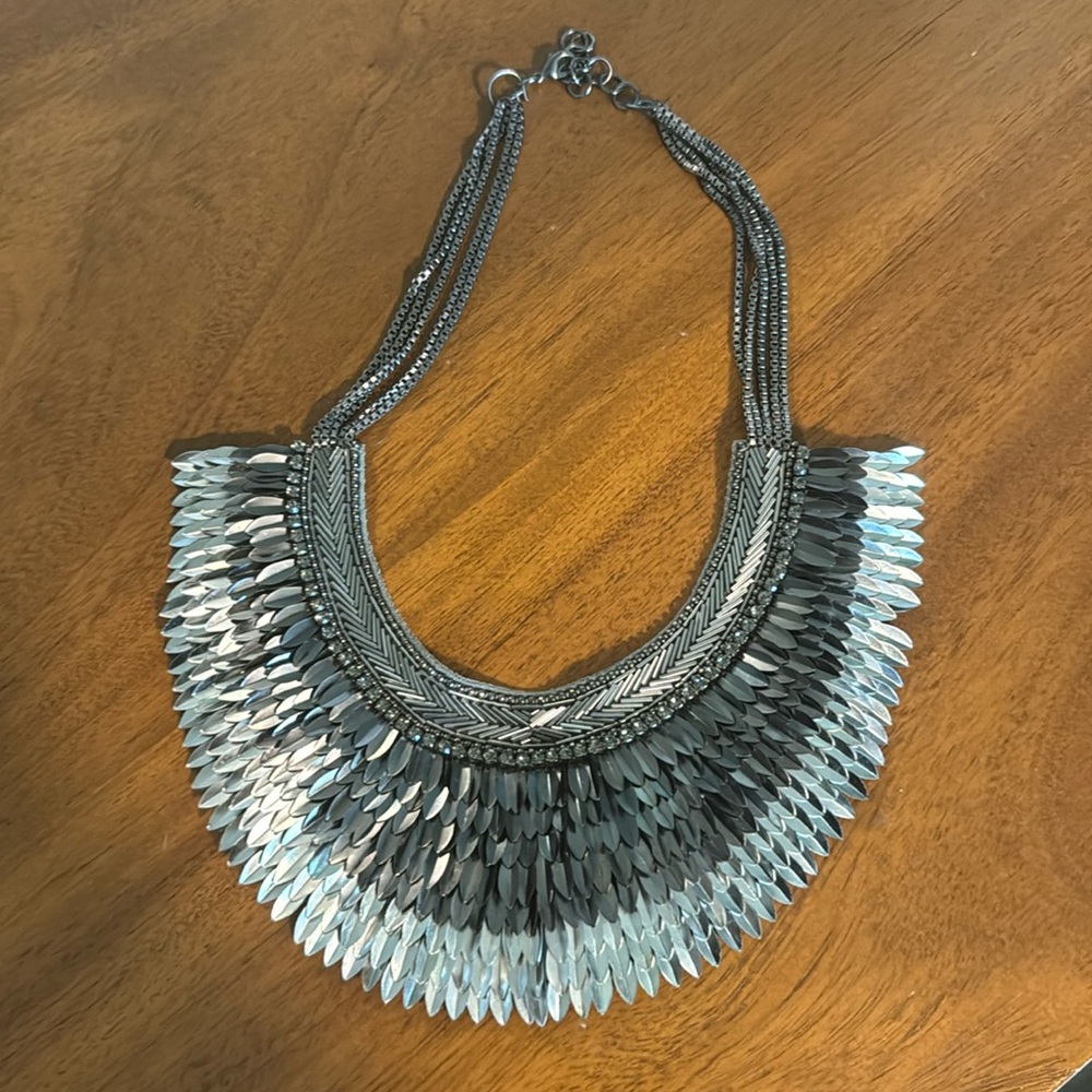 Stella & Dot Pegasus necklace